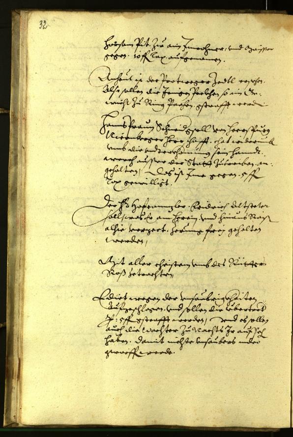 Civic Archives of Bozen-Bolzano - BOhisto Minutes of the council 1608 