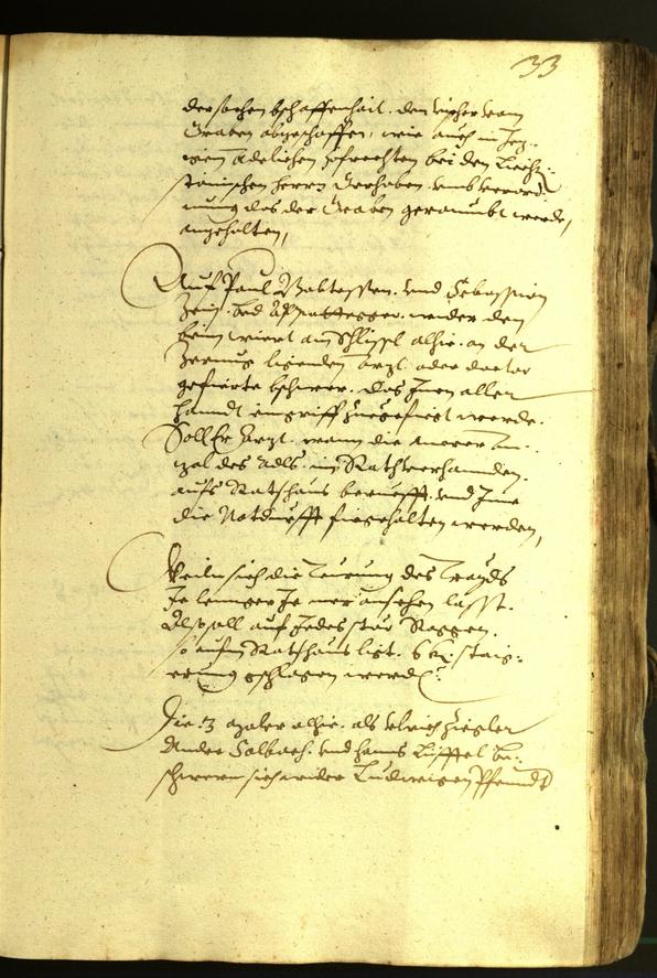 Civic Archives of Bozen-Bolzano - BOhisto Minutes of the council 1608 