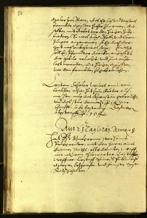 Civic Archives of Bozen-Bolzano - BOhisto Minutes of the council 1608 