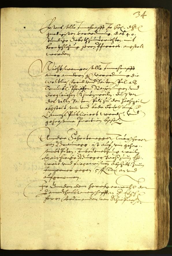 Civic Archives of Bozen-Bolzano - BOhisto Minutes of the council 1608 