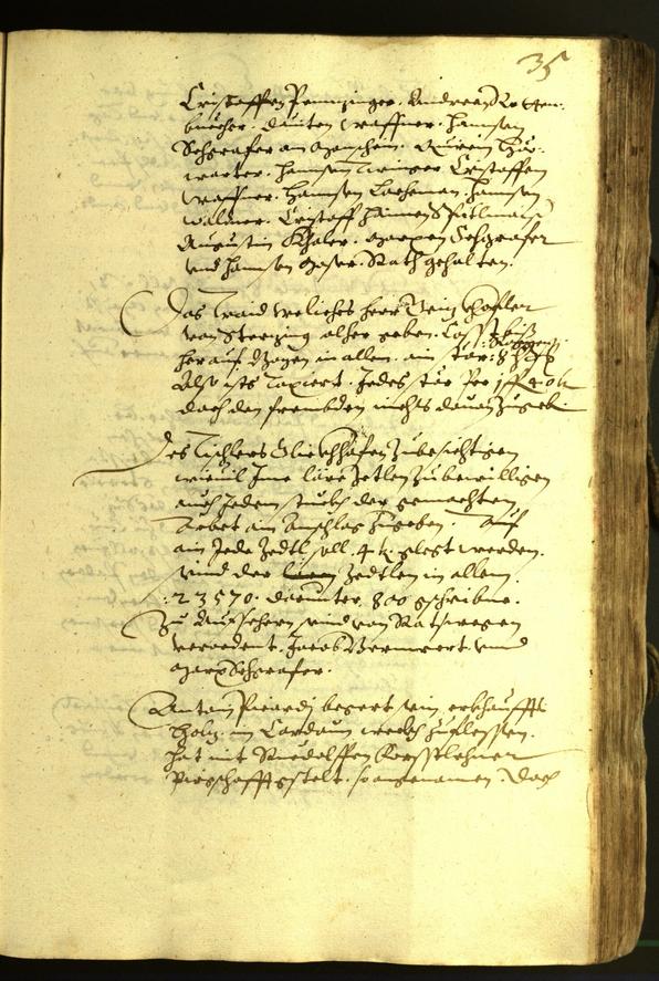 Civic Archives of Bozen-Bolzano - BOhisto Minutes of the council 1608 