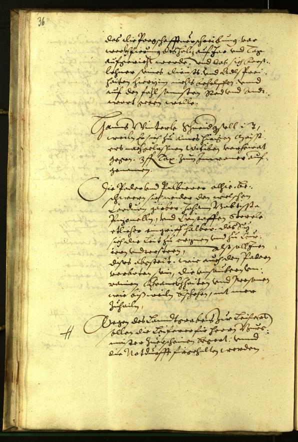 Civic Archives of Bozen-Bolzano - BOhisto Minutes of the council 1608 