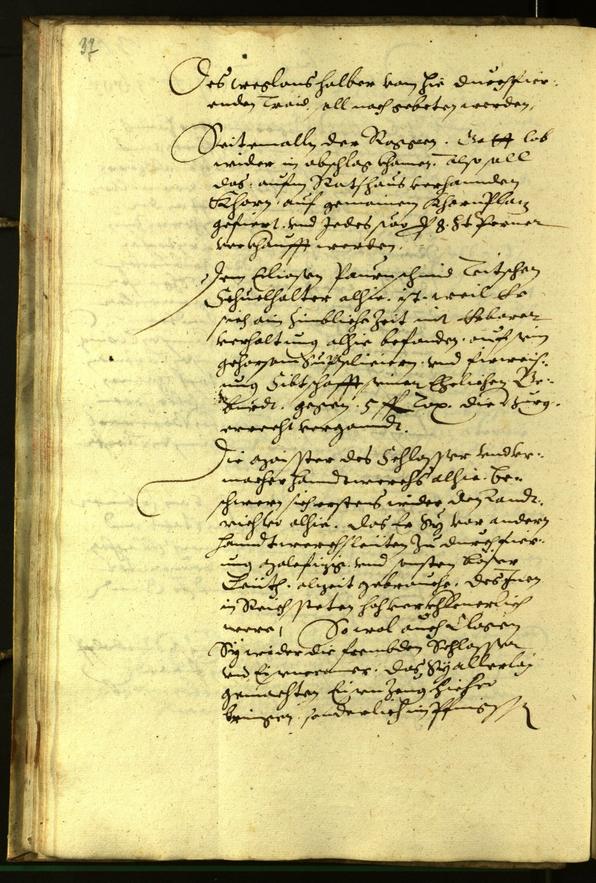 Civic Archives of Bozen-Bolzano - BOhisto Minutes of the council 1608 