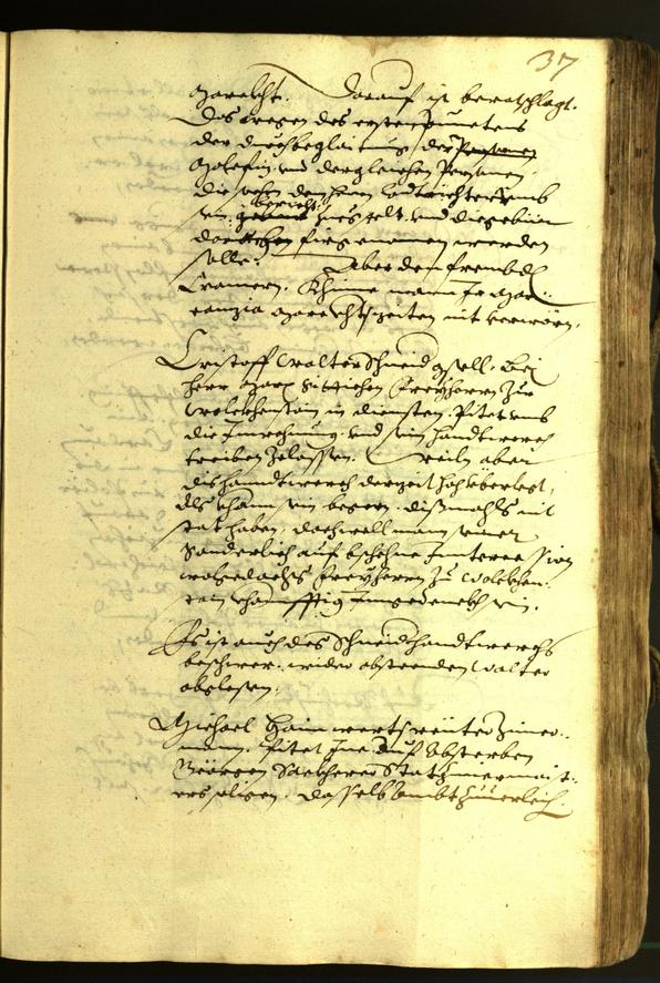 Civic Archives of Bozen-Bolzano - BOhisto Minutes of the council 1608 