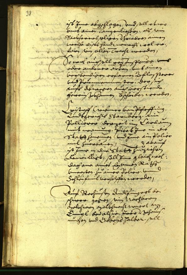 Civic Archives of Bozen-Bolzano - BOhisto Minutes of the council 1608 