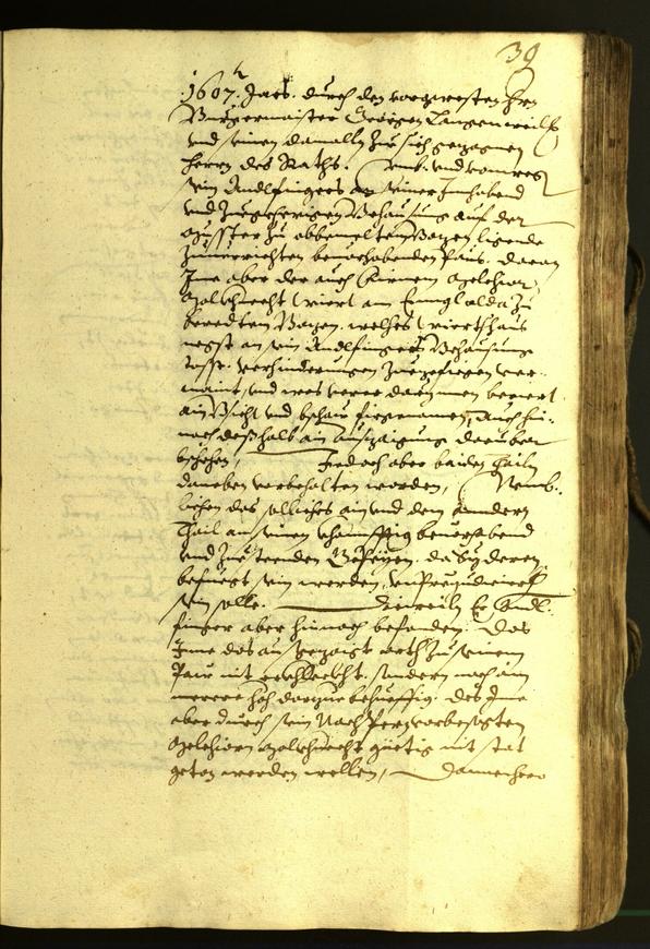 Civic Archives of Bozen-Bolzano - BOhisto Minutes of the council 1608 