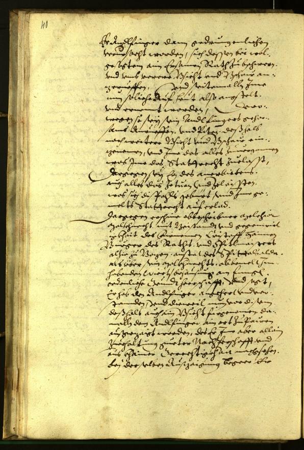 Civic Archives of Bozen-Bolzano - BOhisto Minutes of the council 1608 