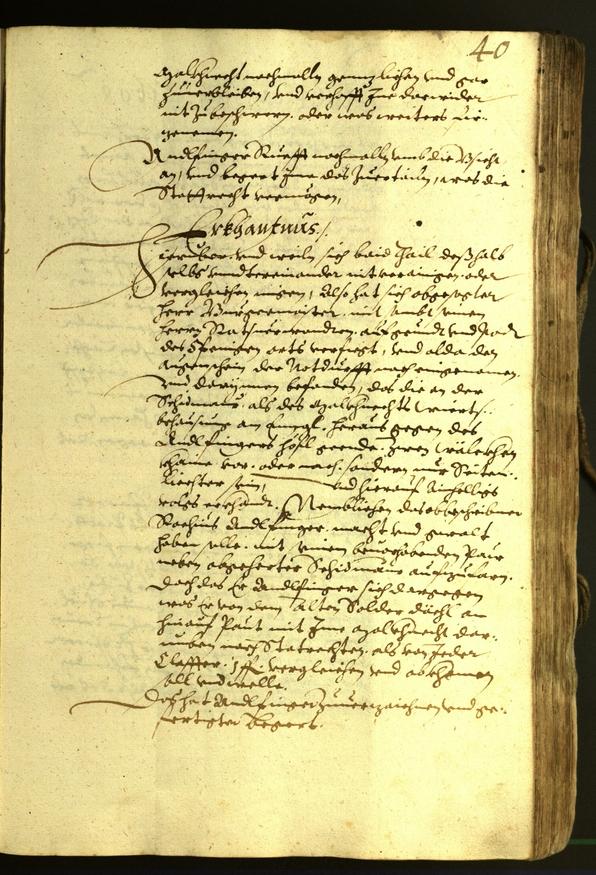 Civic Archives of Bozen-Bolzano - BOhisto Minutes of the council 1608 