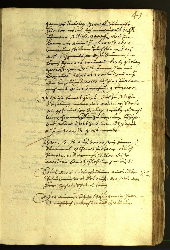 Civic Archives of Bozen-Bolzano - BOhisto Minutes of the council 1608 