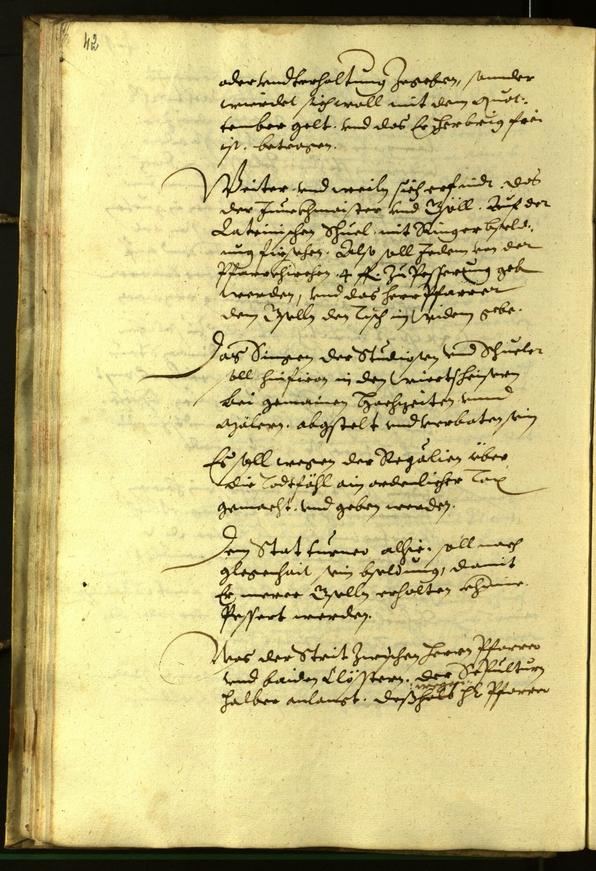 Civic Archives of Bozen-Bolzano - BOhisto Minutes of the council 1608 