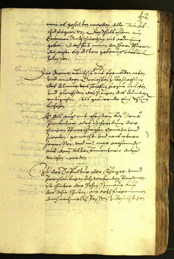 Civic Archives of Bozen-Bolzano - BOhisto Minutes of the council 1608 