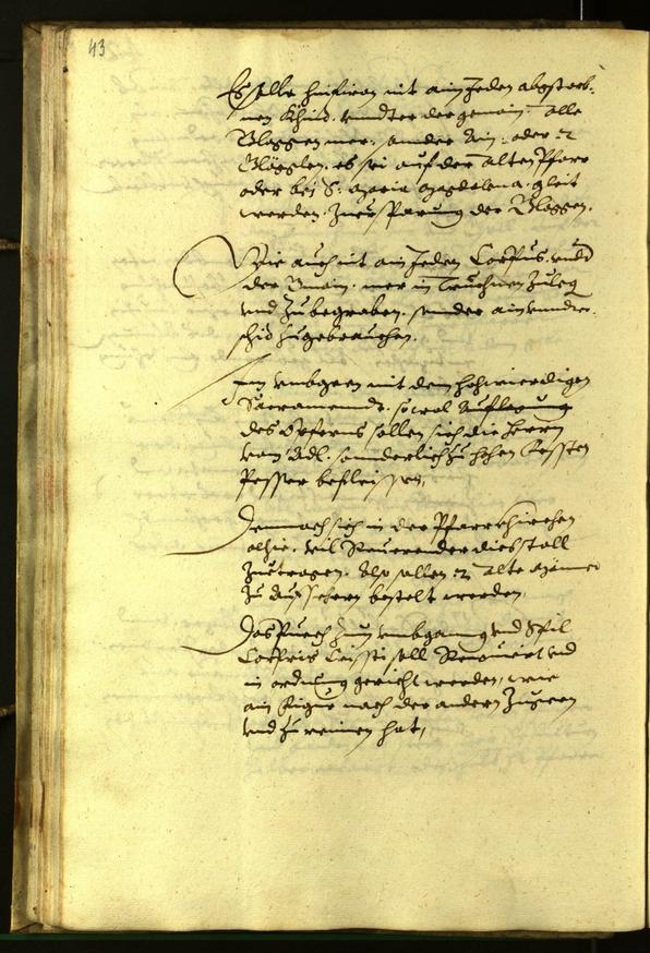 Civic Archives of Bozen-Bolzano - BOhisto Minutes of the council 1608 