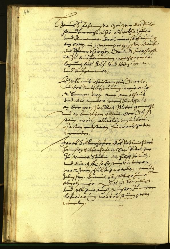 Civic Archives of Bozen-Bolzano - BOhisto Minutes of the council 1608 