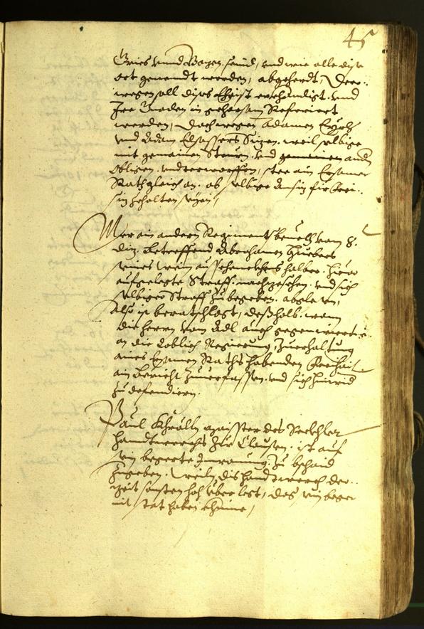 Civic Archives of Bozen-Bolzano - BOhisto Minutes of the council 1608 