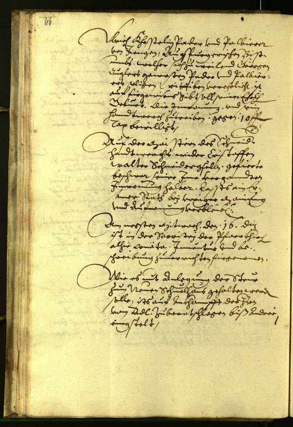 Civic Archives of Bozen-Bolzano - BOhisto Minutes of the council 1608 