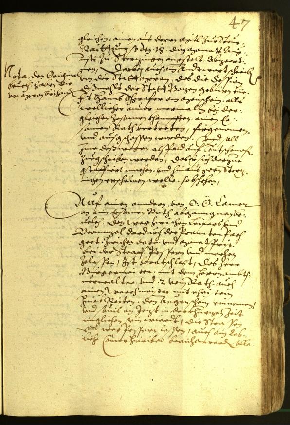 Civic Archives of Bozen-Bolzano - BOhisto Minutes of the council 1608 