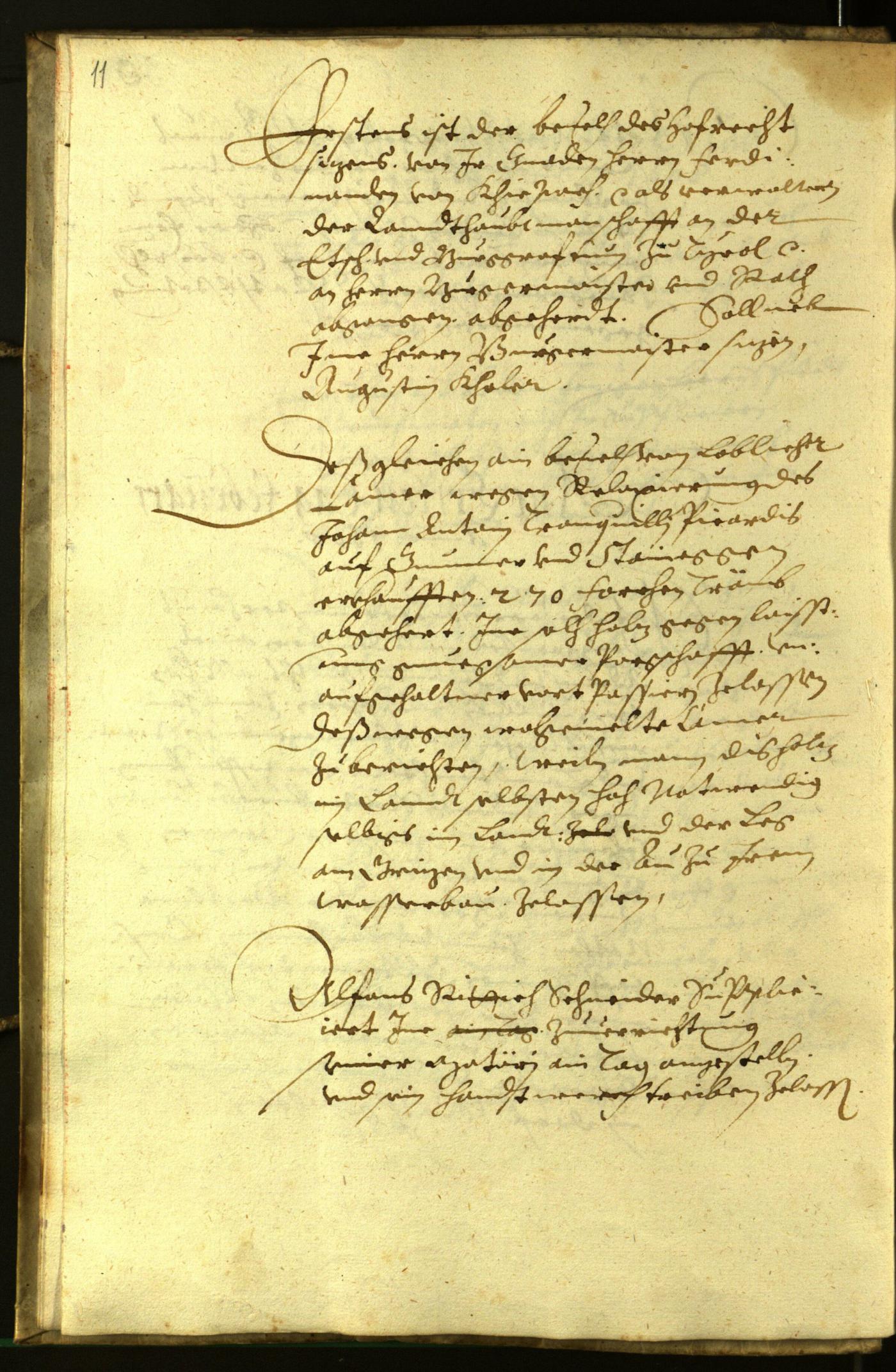 Archivio Storico della Città di Bolzano - BOhisto protocollo consiliare 1608 