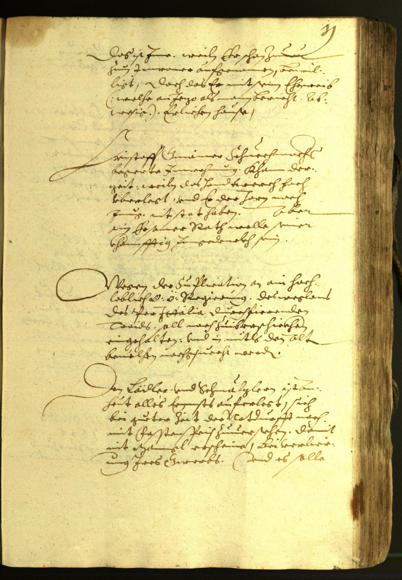 Civic Archives of Bozen-Bolzano - BOhisto Minutes of the council 1608 