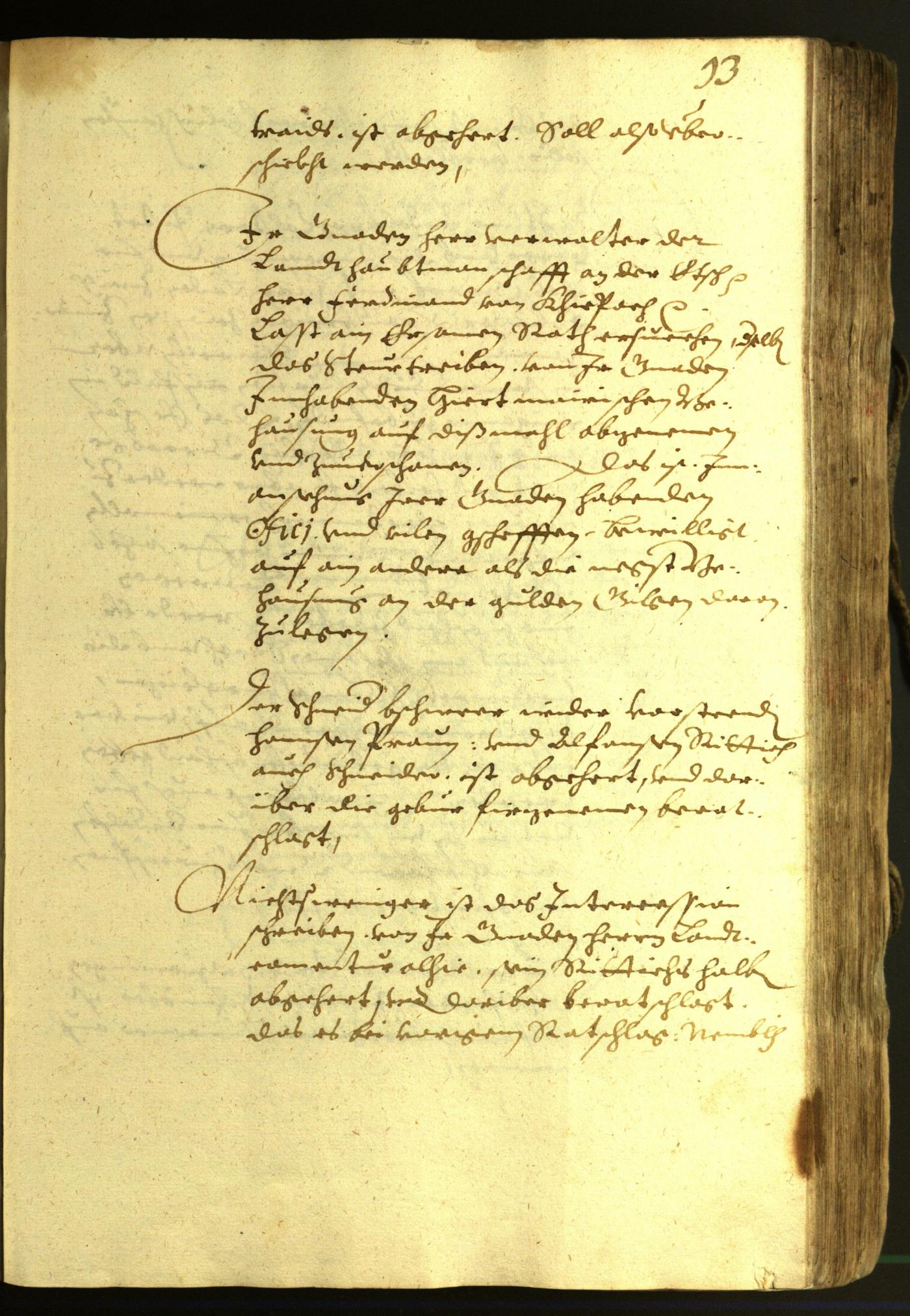 Civic Archives of Bozen-Bolzano - BOhisto Minutes of the council 1608 