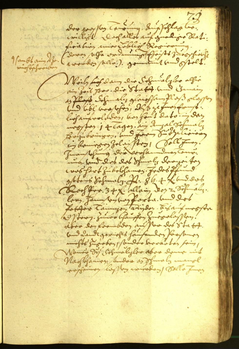 Civic Archives of Bozen-Bolzano - BOhisto Minutes of the council 1608 