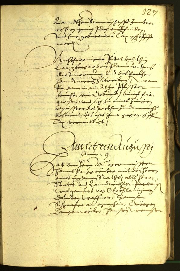 Stadtarchiv Bozen - BOhisto Ratsprotokoll 1609 