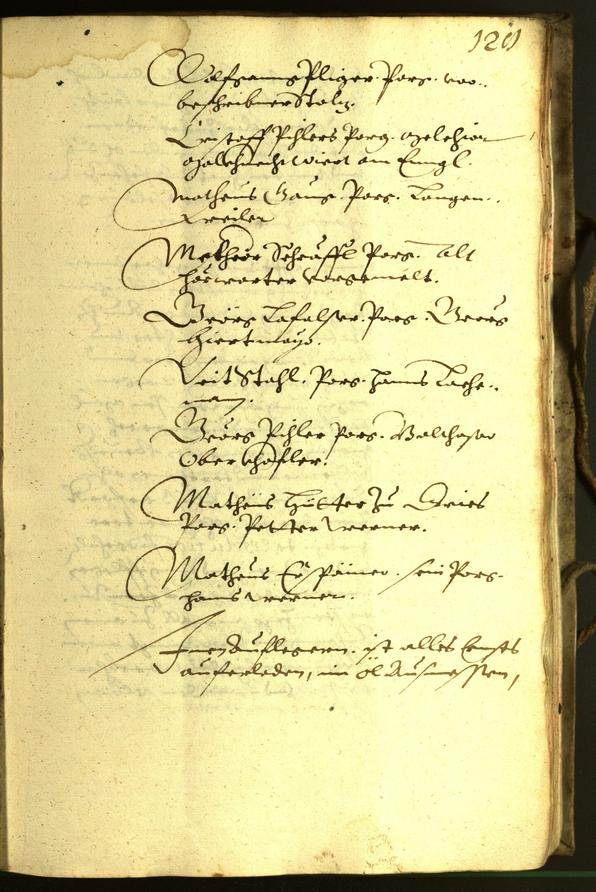 Civic Archives of Bozen-Bolzano - BOhisto Minutes of the council 1609 