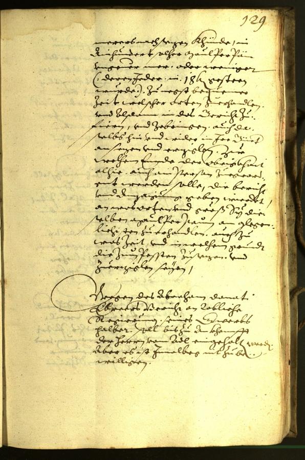 Civic Archives of Bozen-Bolzano - BOhisto Minutes of the council 1609 