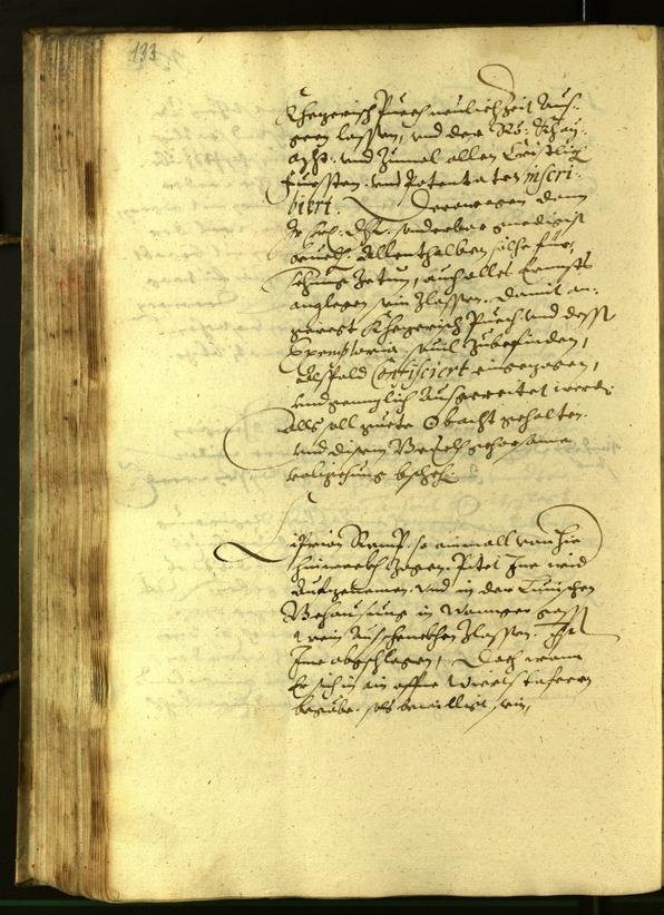 Civic Archives of Bozen-Bolzano - BOhisto Minutes of the council 1609 