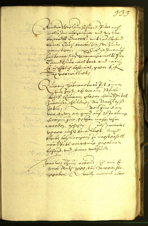 Civic Archives of Bozen-Bolzano - BOhisto Minutes of the council 1609 