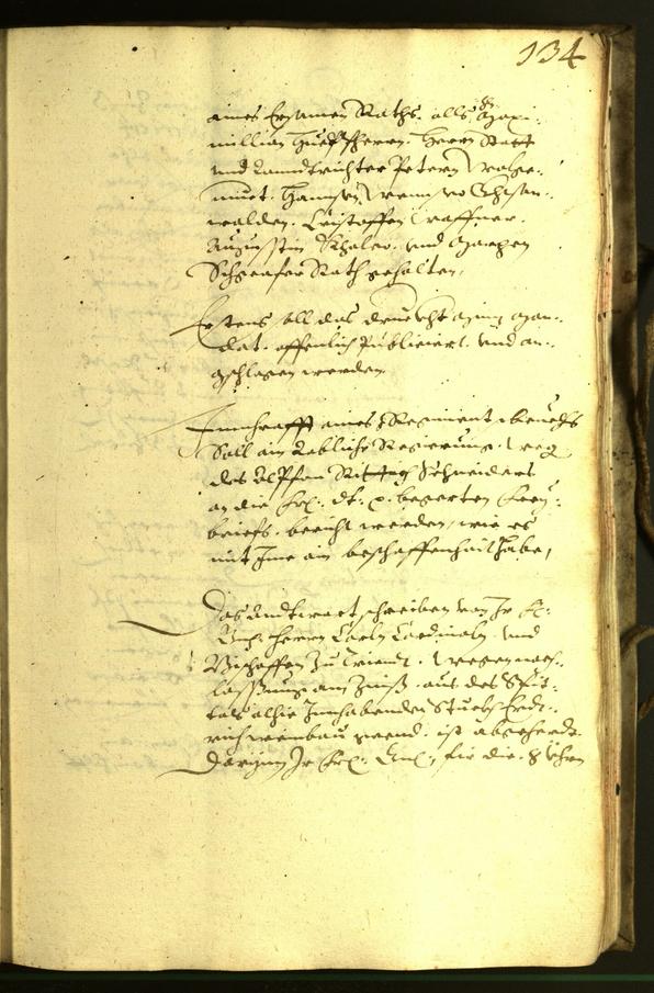 Civic Archives of Bozen-Bolzano - BOhisto Minutes of the council 1609 