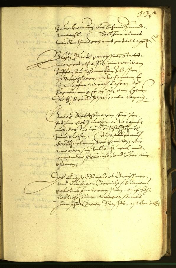 Civic Archives of Bozen-Bolzano - BOhisto Minutes of the council 1609 