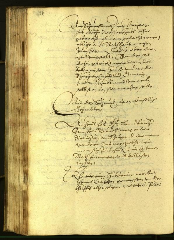 Civic Archives of Bozen-Bolzano - BOhisto Minutes of the council 1609 