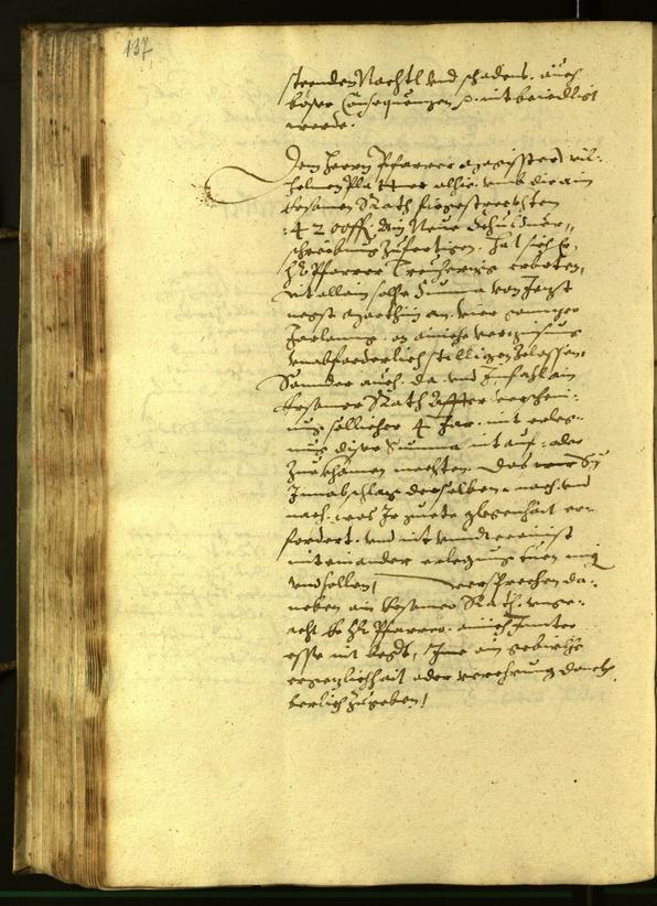 Civic Archives of Bozen-Bolzano - BOhisto Minutes of the council 1609 