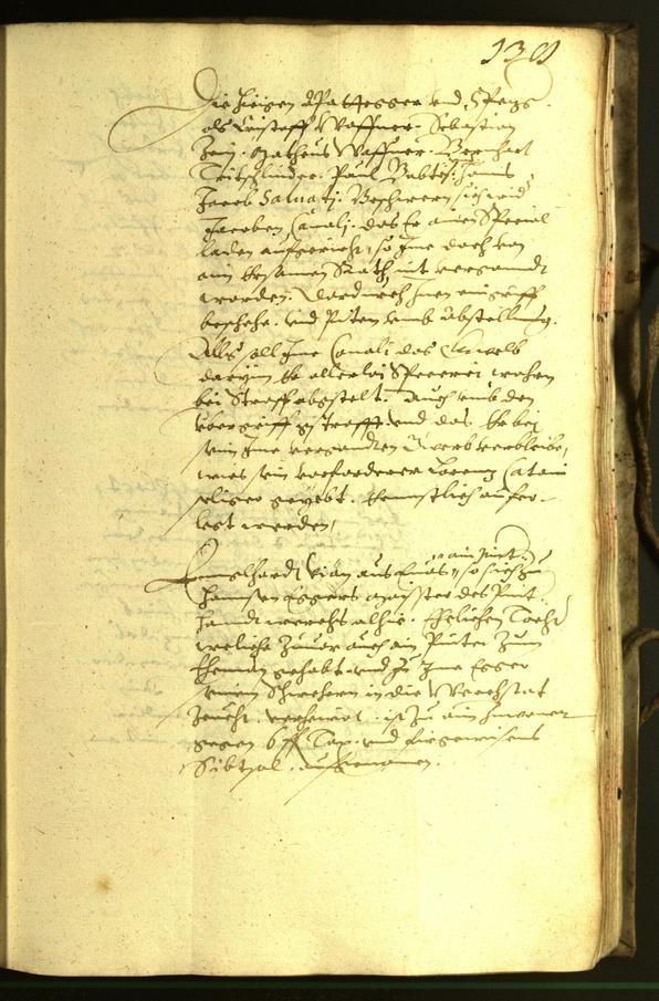 Civic Archives of Bozen-Bolzano - BOhisto Minutes of the council 1609 