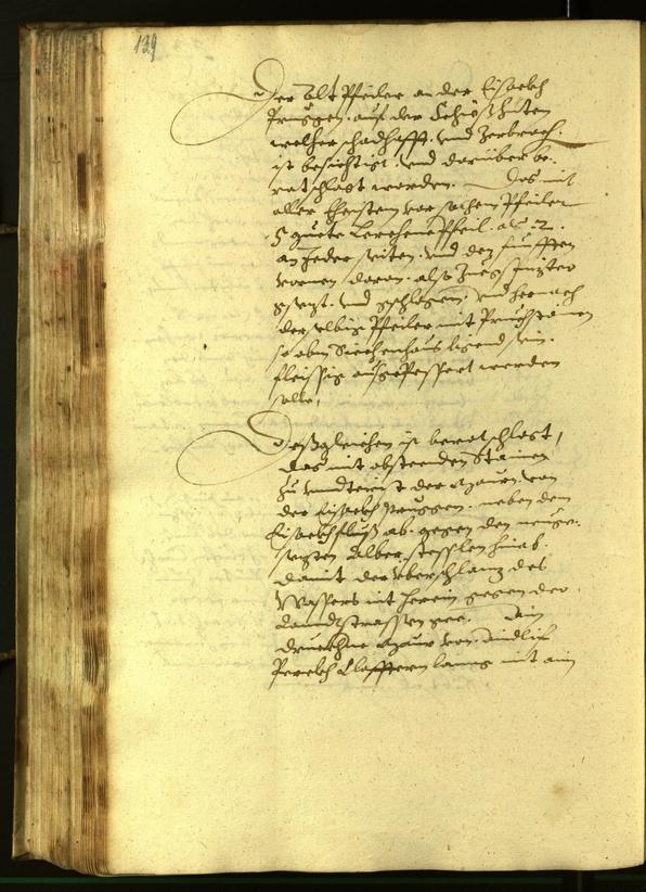 Civic Archives of Bozen-Bolzano - BOhisto Minutes of the council 1609 