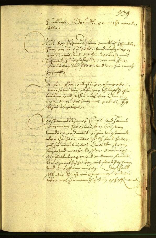 Civic Archives of Bozen-Bolzano - BOhisto Minutes of the council 1609 