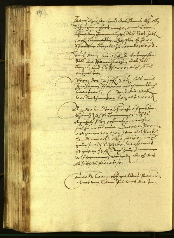 Civic Archives of Bozen-Bolzano - BOhisto Minutes of the council 1609 