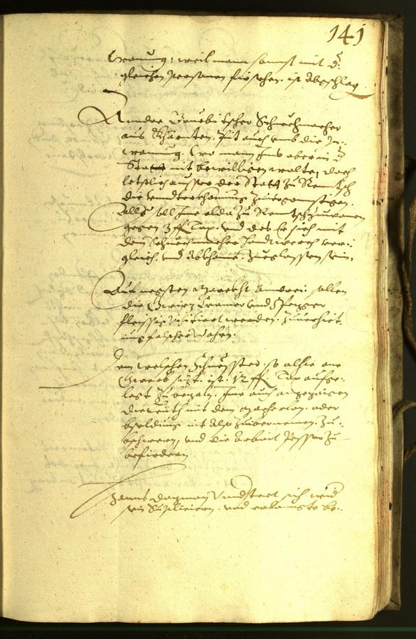 Civic Archives of Bozen-Bolzano - BOhisto Minutes of the council 1609 