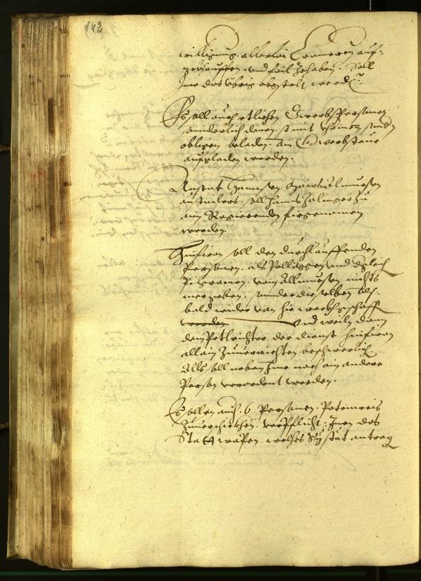 Civic Archives of Bozen-Bolzano - BOhisto Minutes of the council 1609 