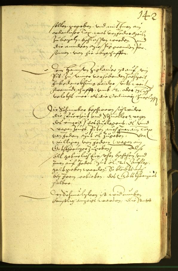 Civic Archives of Bozen-Bolzano - BOhisto Minutes of the council 1609 