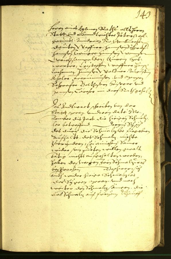 Civic Archives of Bozen-Bolzano - BOhisto Minutes of the council 1609 