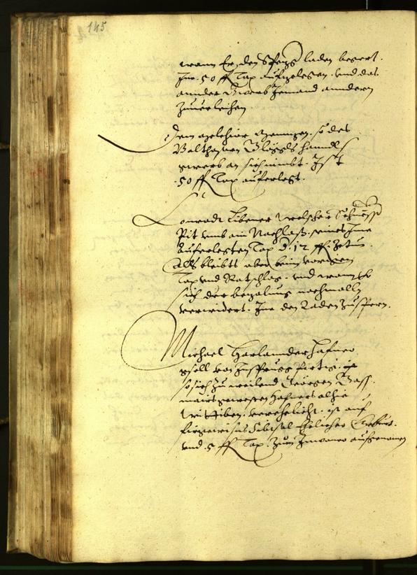 Stadtarchiv Bozen - BOhisto Ratsprotokoll 1609 