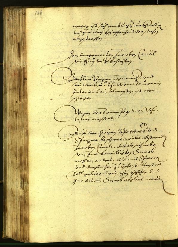 Civic Archives of Bozen-Bolzano - BOhisto Minutes of the council 1609 