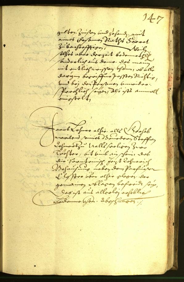 Civic Archives of Bozen-Bolzano - BOhisto Minutes of the council 1609 