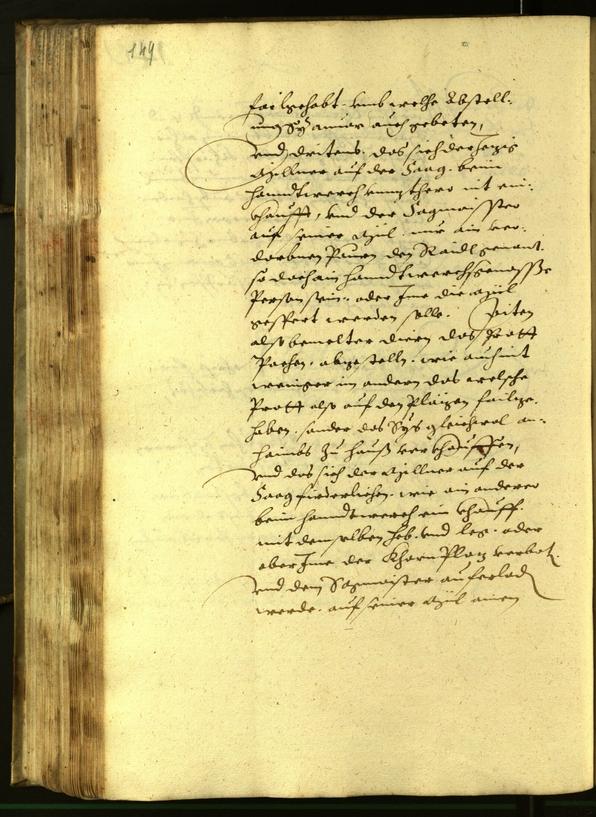 Civic Archives of Bozen-Bolzano - BOhisto Minutes of the council 1609 