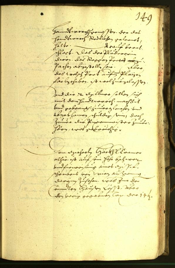 Civic Archives of Bozen-Bolzano - BOhisto Minutes of the council 1609 