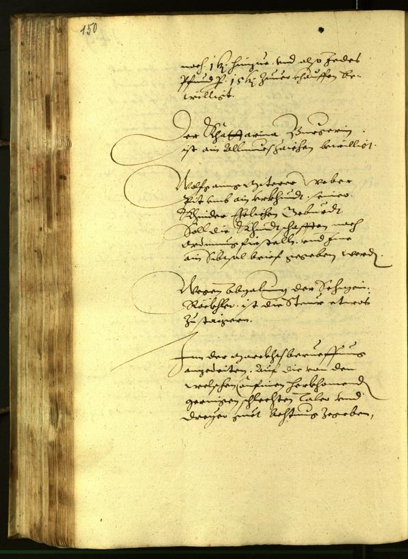 Civic Archives of Bozen-Bolzano - BOhisto Minutes of the council 1609 