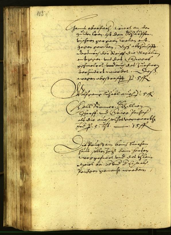 Civic Archives of Bozen-Bolzano - BOhisto Minutes of the council 1609 