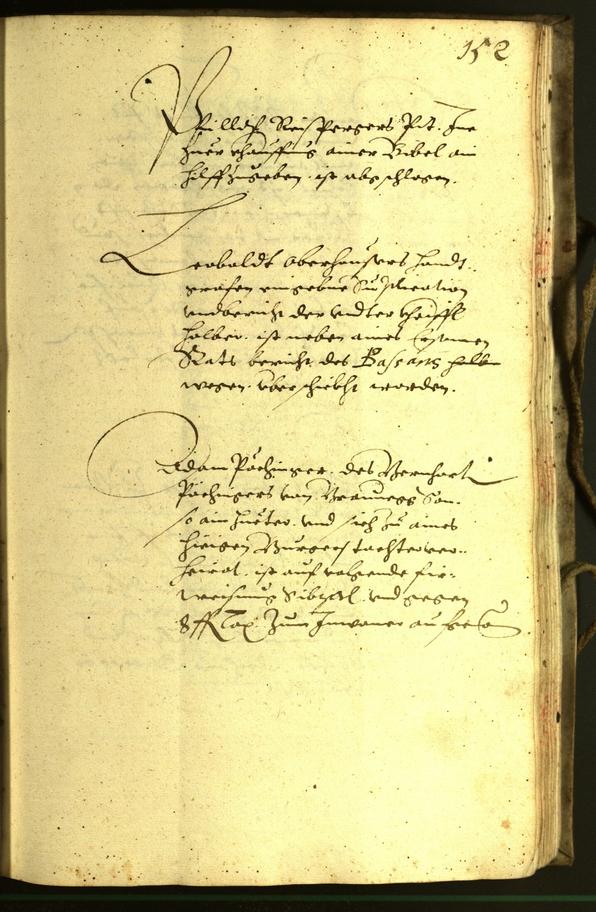 Civic Archives of Bozen-Bolzano - BOhisto Minutes of the council 1609 