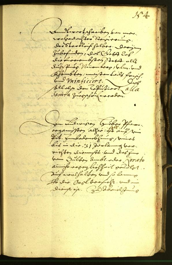 Civic Archives of Bozen-Bolzano - BOhisto Minutes of the council 1609 